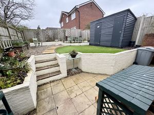 Rear Garden- click for photo gallery